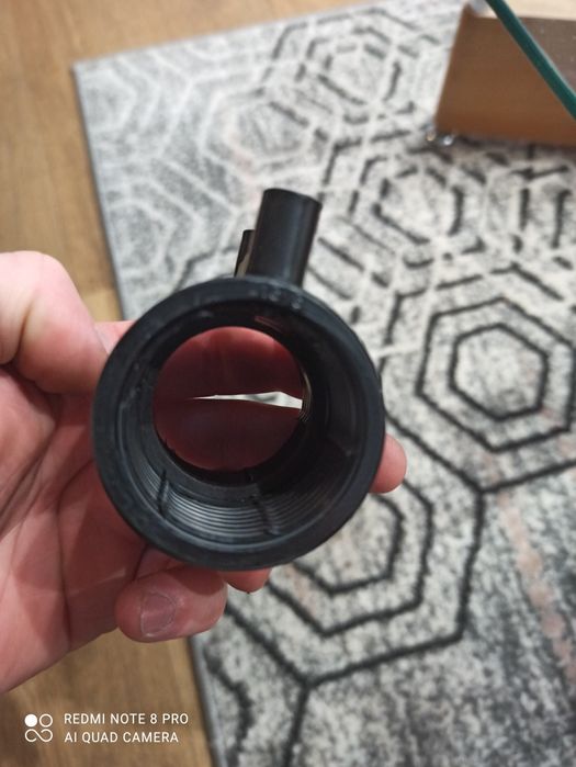 Elektromufa geberit PE40