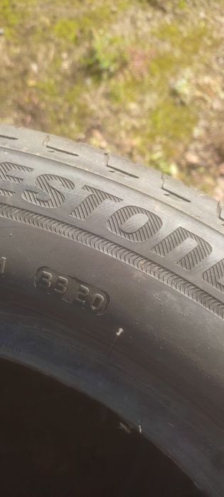 Opony Lato 195/55/16 mega stan