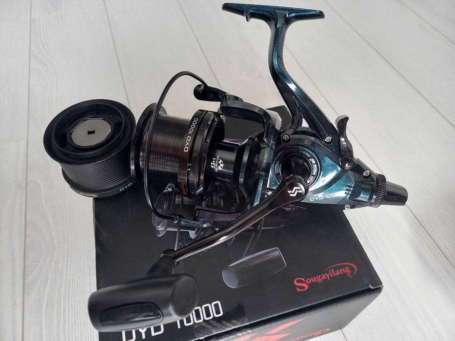 Коропова катушка Sougayilang DYD10000 13+1bb + відеоогляд
