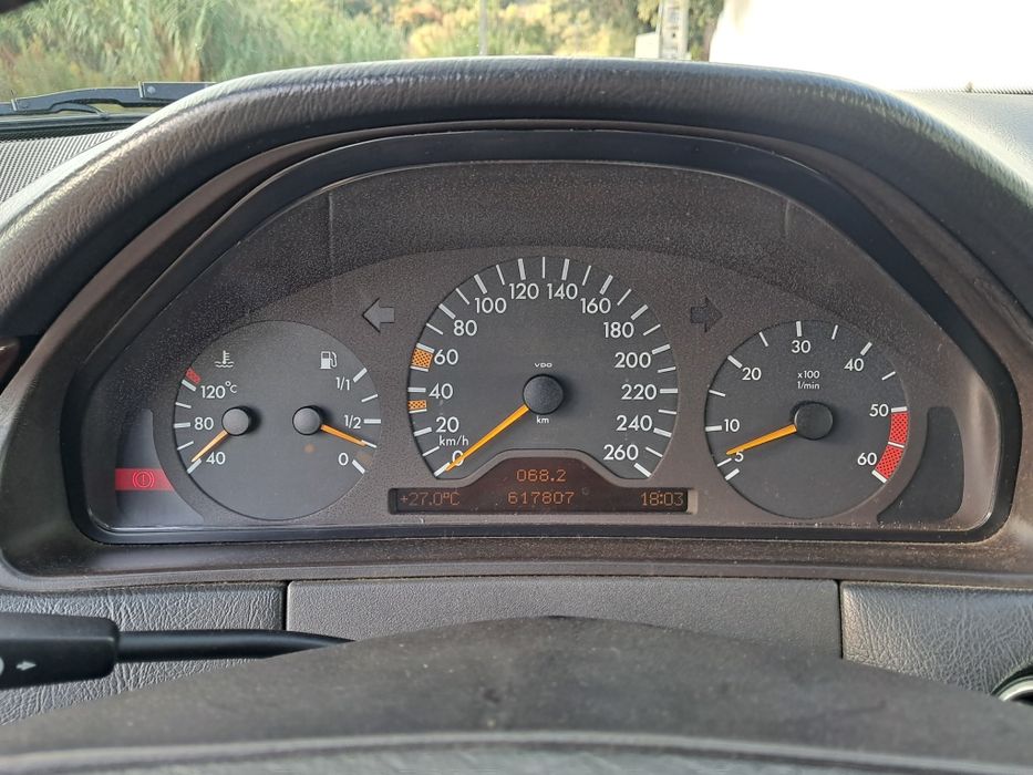 Mercedes w210 300td