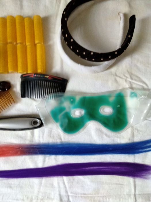 Acessórios beleza e cabelo