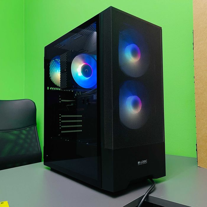 PC Gaming Ryzen 5 7500F, RX 6600 8GB, 32GB DDR5