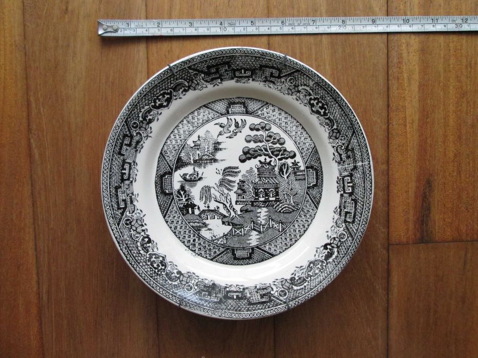 6 Pratos Antigos - Sacavém - Gilman - Decoração Chorão