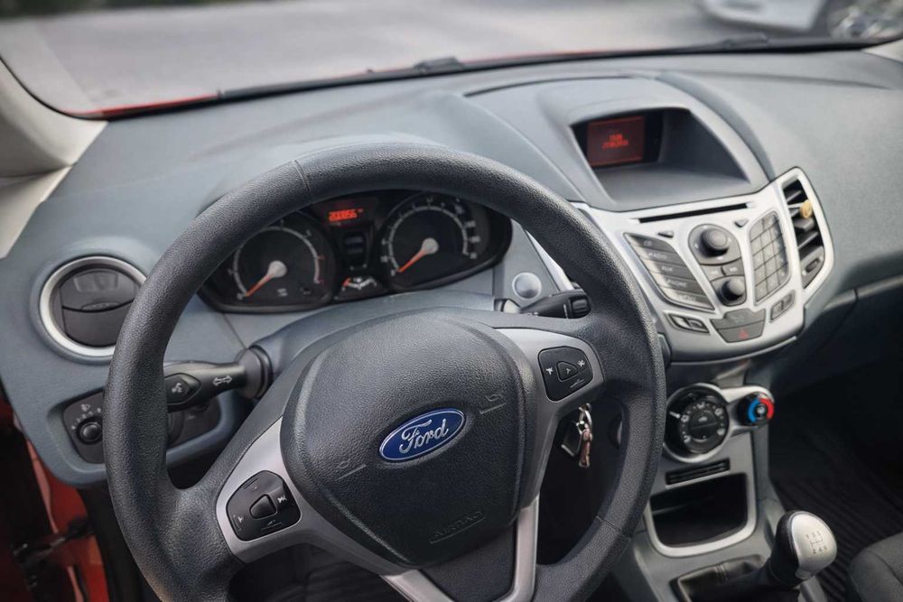 Ford Fiesta mk7 1.25 benzyna 82 KM