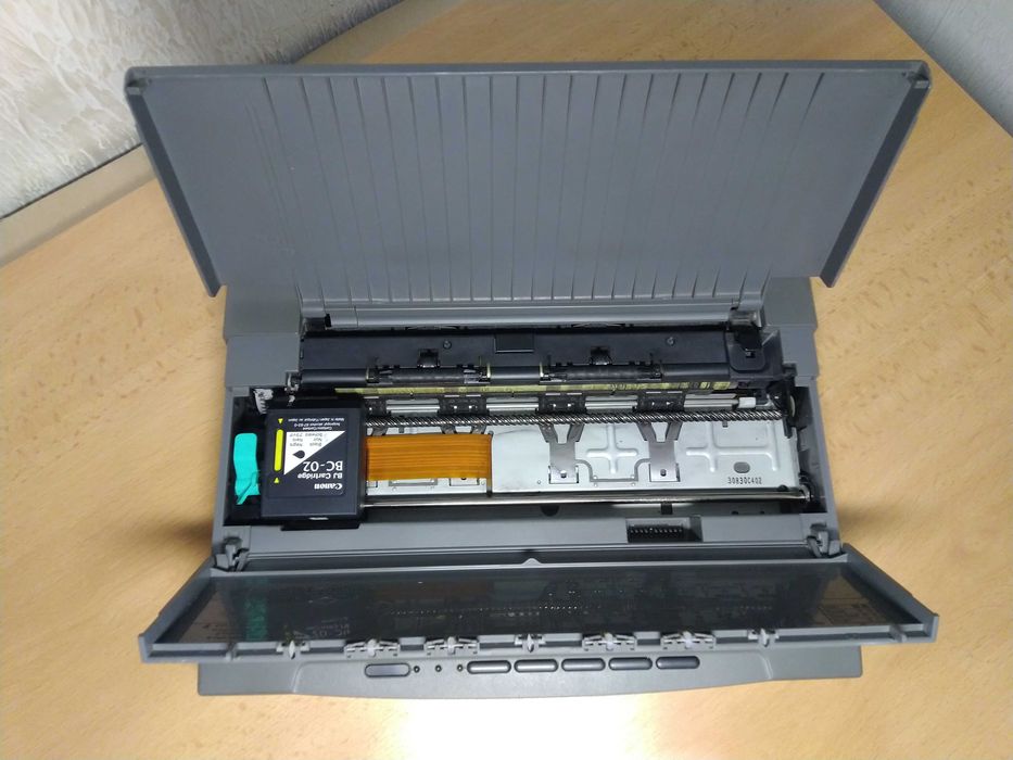 Принтер портативный Canon Bubble Jet Printer BJ-10sx (K10068