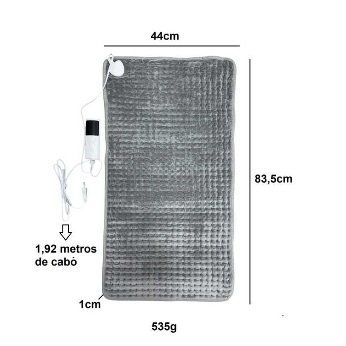 Cobertor/Manta de Aquecimento para Relaxamento ou Fisioterapia