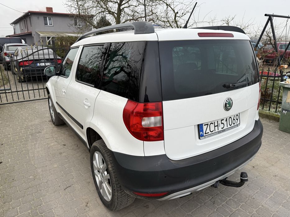 Skoda Yeti 2011 1.2 tsi nowy rozrzad automat nawigacja ladna