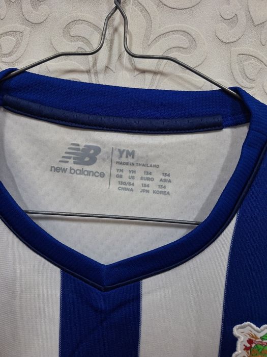 Koszulka sportowa NEW BALANCE dziecięca 134