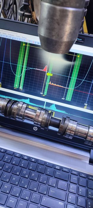 Комплексна діагностика двигуна. Осцилограф. Димогенератор. Мотор-тесте
