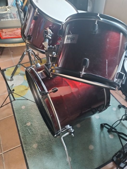 Bateria acústica