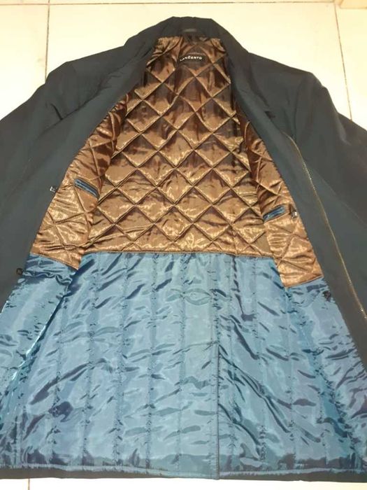 Płaszcz granatowy Lancerto rozmiar 176/52