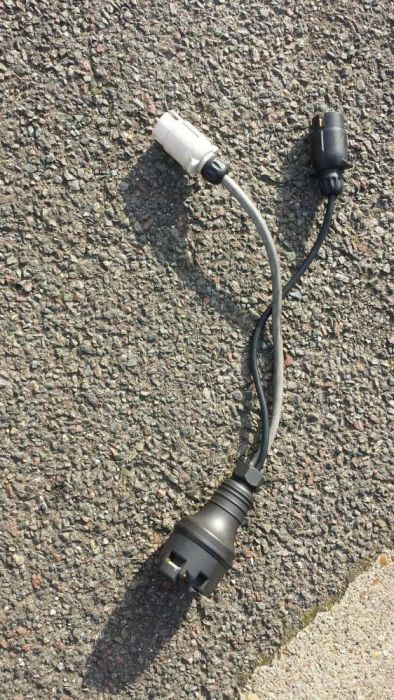 Kabel do pszyczepy