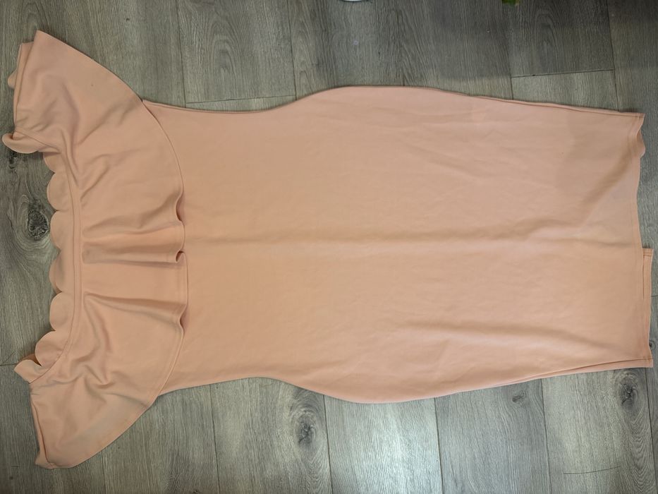 Сукня персикова Boohoo
