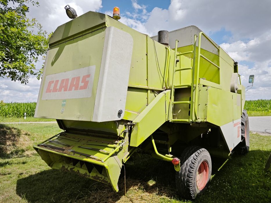 Комбайн свіжопригнаний Claas Dominator 86