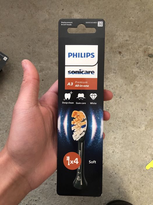 Końcówki Philips Sonicare A3 4x nowe
