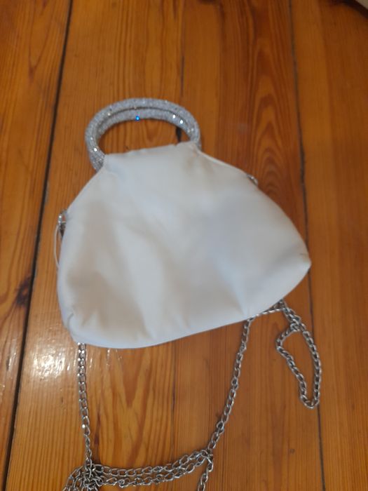 Torebka z krysztalkami