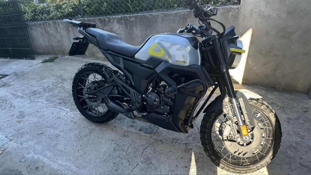 Zontes GK 125 fantastica