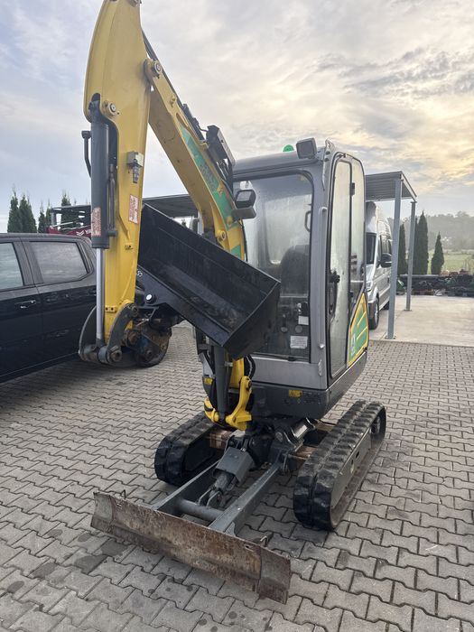 Tylko 900mth minikoparka WACKER NEUSON lyzka przechylna ET18 VDS 18R 2