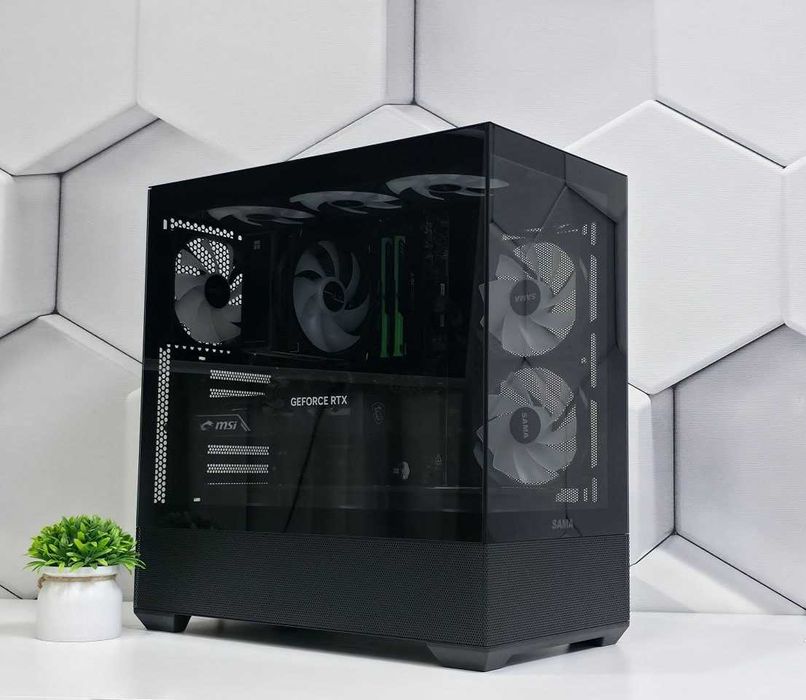 Ігровий ПК R5 7500F / B650M / 32GB / M2 1T / RTX5060 / 600W