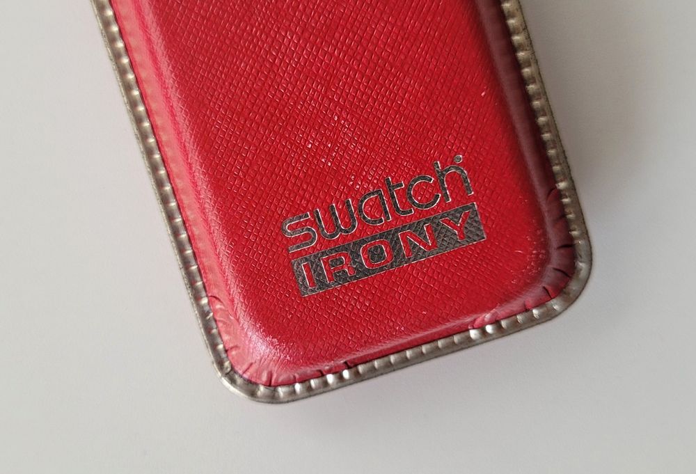 Caixa Estojo Relógio Swatch Irony