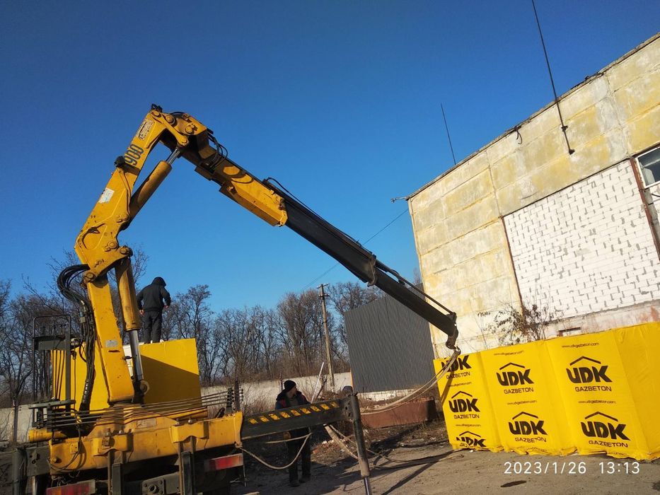 Кран манiпулятор