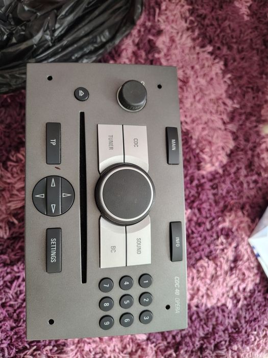 Магнитола opel cdc 40 opera