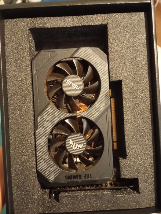 Placa Gráfica GTX 1660 TUF gaming