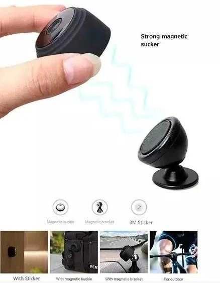 Мини камера A9 IP HD 1080 Wi-Fi Беспроводная  камера видеонаблюдения