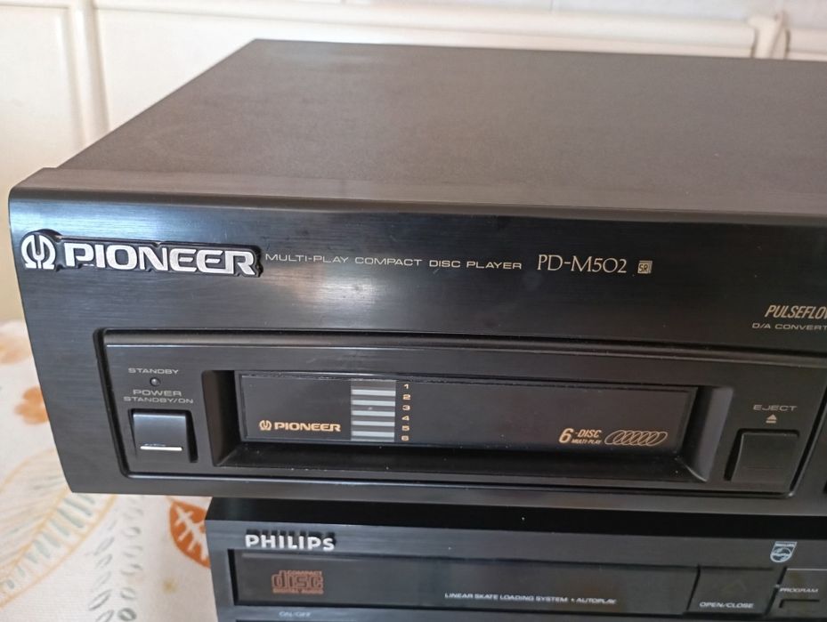 Pioneer PD-M502 Multi CD Player