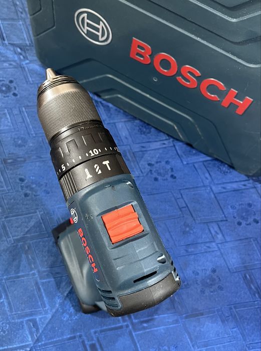 Bosch GSB 185-LI Ударний Шуруповерт 18V 2x2Ah Кейс