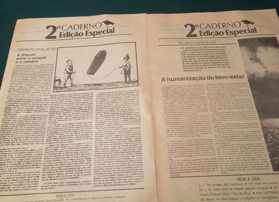 Suplementos Jornal Edição Especial