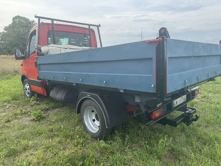 Iveco daliy 35C11  Wywrotka Bliźniak 3 stronny wywrot