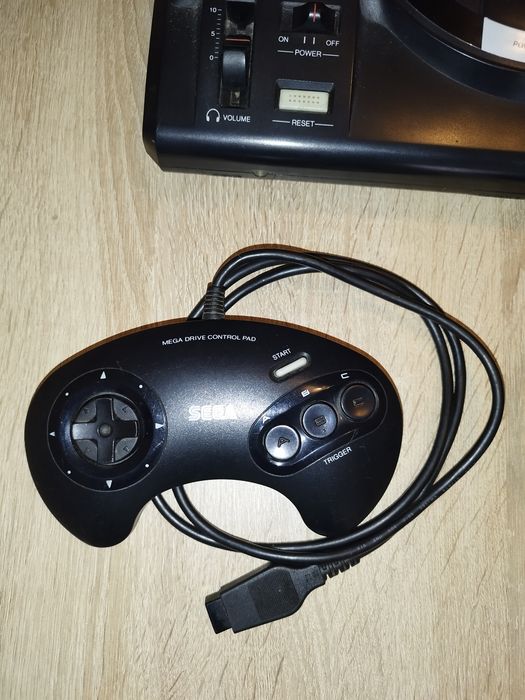 Consola Sega Mega drive completa