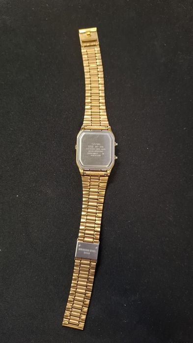 Zegarek Casio AQ-230GA Złoty