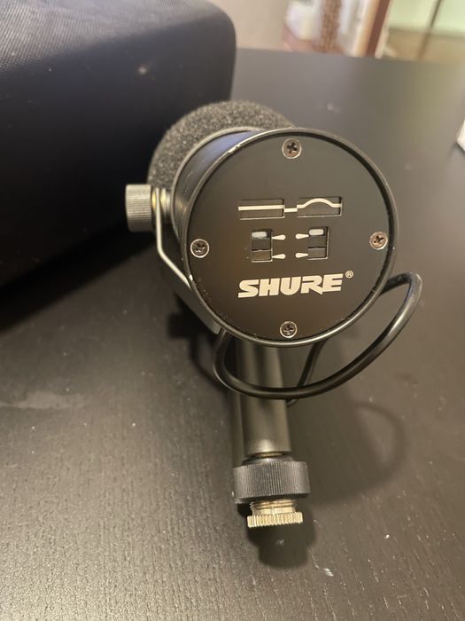 Microfone Shure SM7B - Como Novo