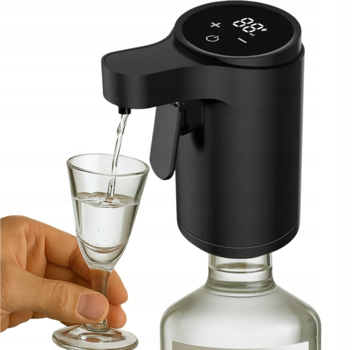 Elektryczny dozownik / nalewak do alkoholu AlkoDo Lite

Z ekranem doty