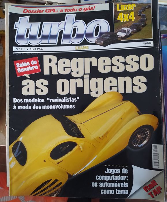 Revistas em bom estado anos 90