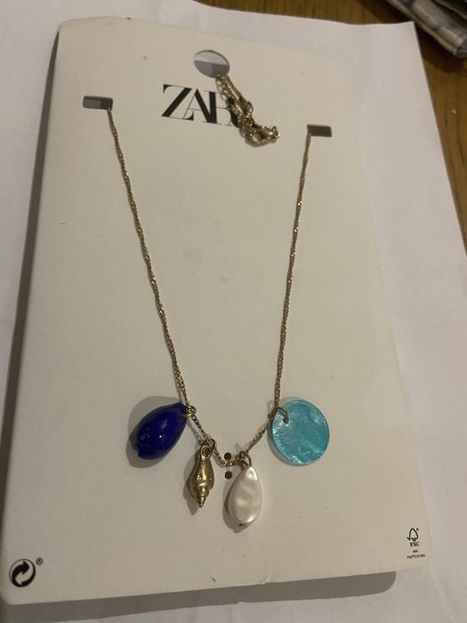 ZARA ожерелье с подвесками