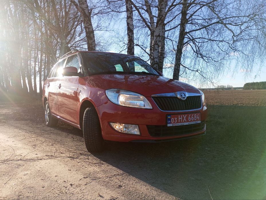 Продам шкода фабія