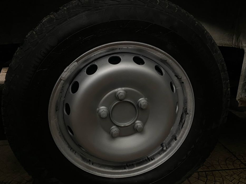 Запаска рено мастер 3/4