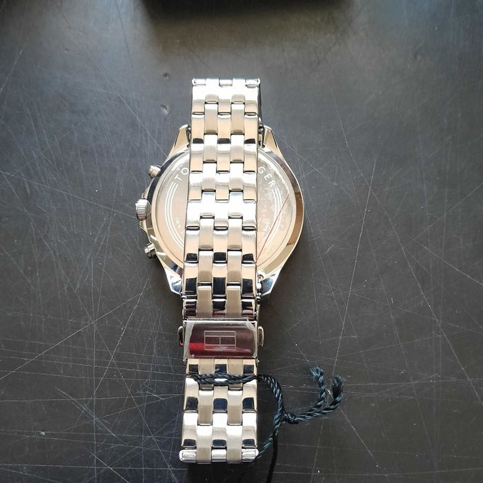 Чоловічий годинник Tommy Hilfiger West 1791707 Silver/Grey