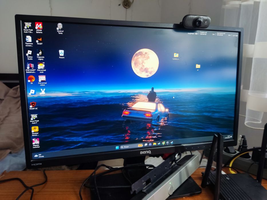 Монітор LCD 24 BenQ