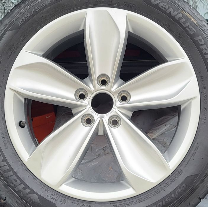 Felga aluminiowa - oryginał VW 17" 5x112 3GO 601 025 BR - NOWA