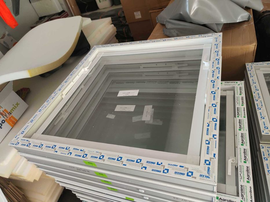 OKNA GOSPODARCZE-okno PCV do obory ,stajni, kurnika , piwnicy, garaży