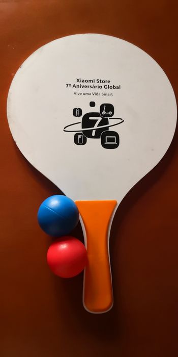 raquete - 38 cm + 2 bolas