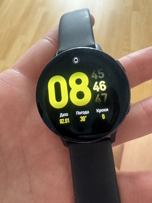 Продам Смарт-годинник Samsung Galaxy Watch Active 2 (SM-R820) 44mm