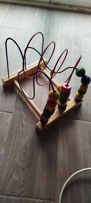 Jogo de madeira IKEA
