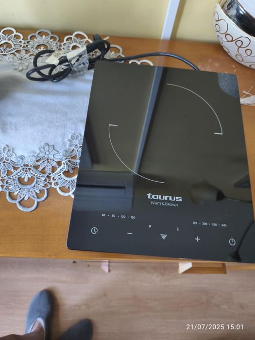 Placa indução Tauros