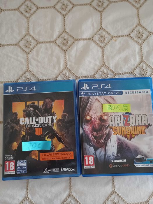 Jogos(vários)para a PS4