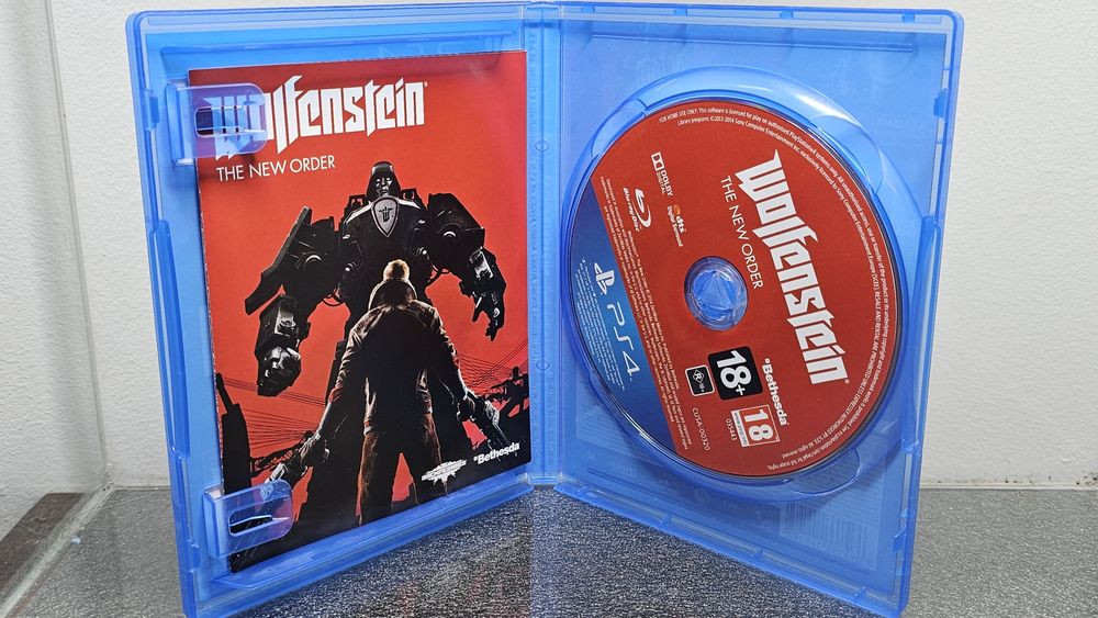 Wolfenstein The New Order PS4 PlayStation 4